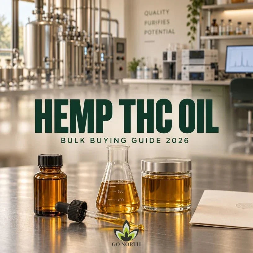 THC Oil Bulk Buying Guide: Hemp-Derived THC Oil for Wholesale Buyers